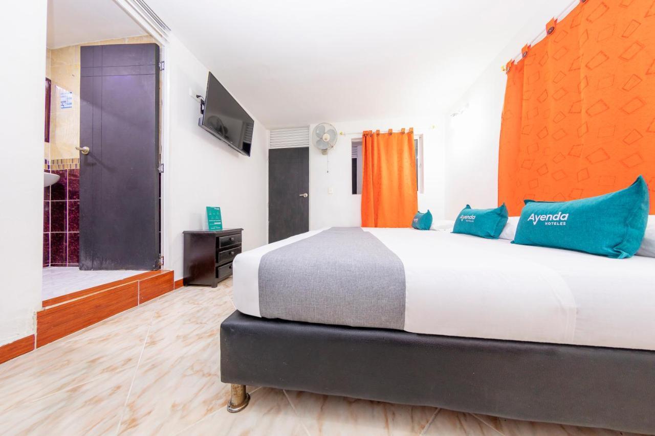 Ayenda Florida Nueva Hotell Medellín Exteriör bild