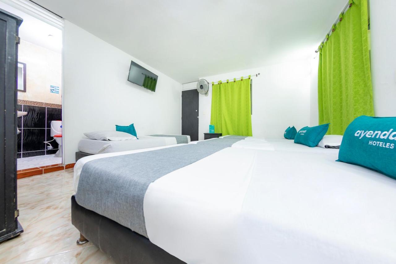 Ayenda Florida Nueva Hotell Medellín Exteriör bild
